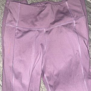Purple Leggings